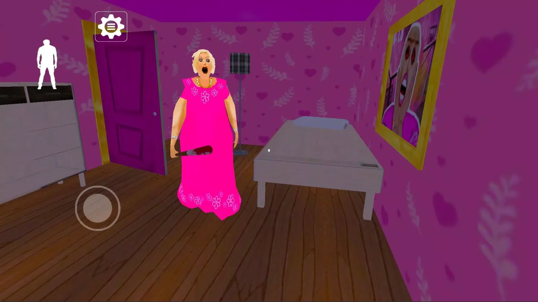 Zrzuty ekranu Horror Barby Granny V1.8 Scary