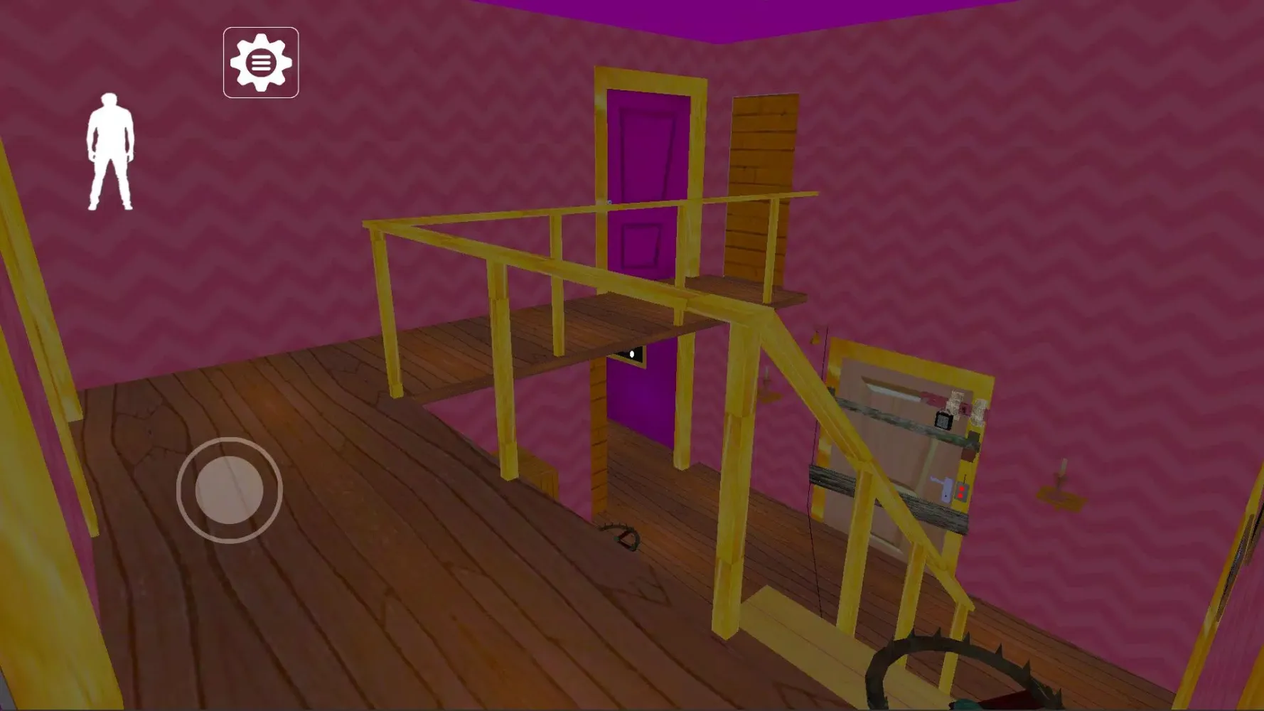 Zrzuty ekranu Horror Barby Granny V1.8 Scary