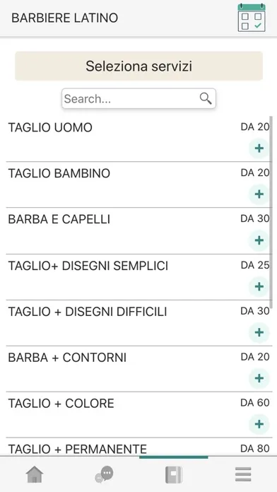 Barbiere latino应用截图