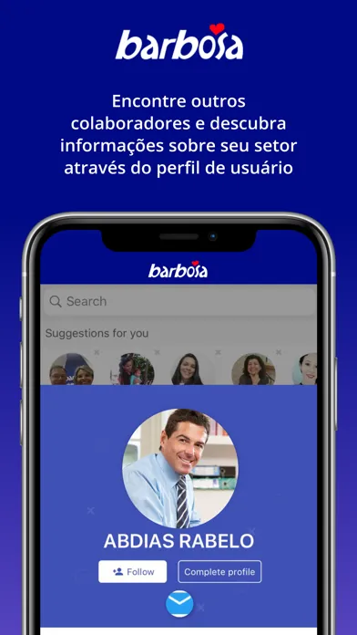 Tangkapan layar Rede Social Barbosa