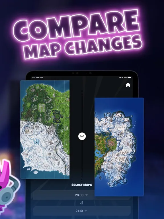 Skins & Emotes for Fortnite iPad  Screenshots