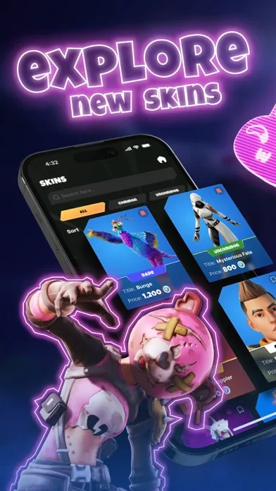 Skins & Emotes for Fortnite Screenshots