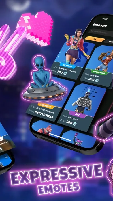 Skins & Emotes for Fortnite Screenshots