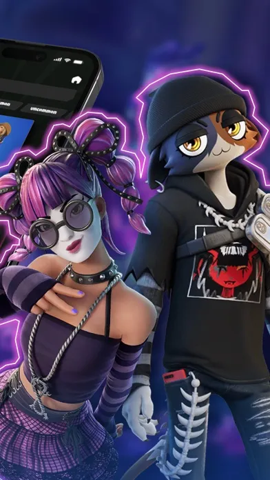 Skins & Emotes for Fortnite Screenshots