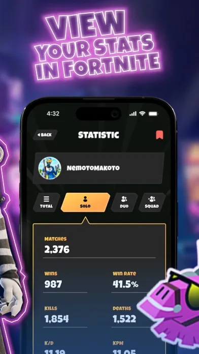 Skins & Emotes for Fortnite Screenshots