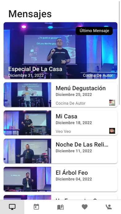 Tangkapan layar Iglesia C29