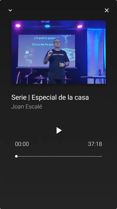 Tangkapan layar Iglesia C29