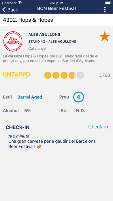 ภาพหน้าจอของ Barcelona Beer Festival