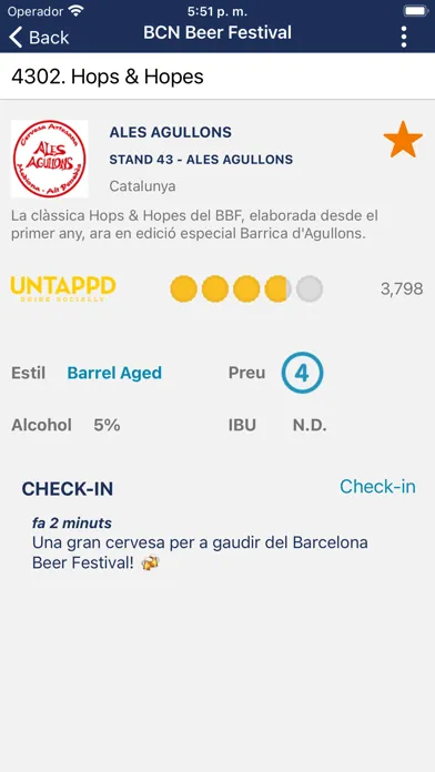Barcelona Beer Festival 스크린샷