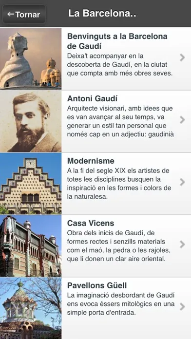 Gaudi's BCN Screenshots
