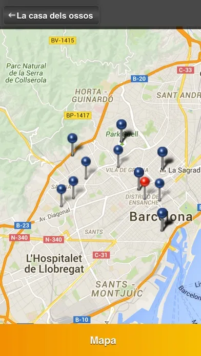 Gaudi's BCN Screenshots