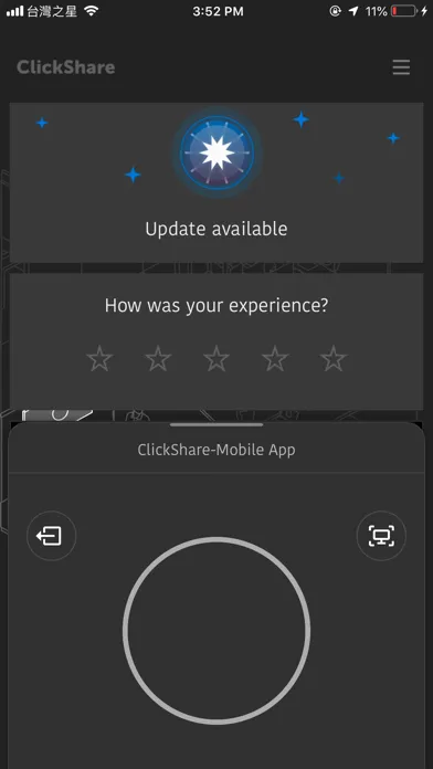 ClickShare Screenshots