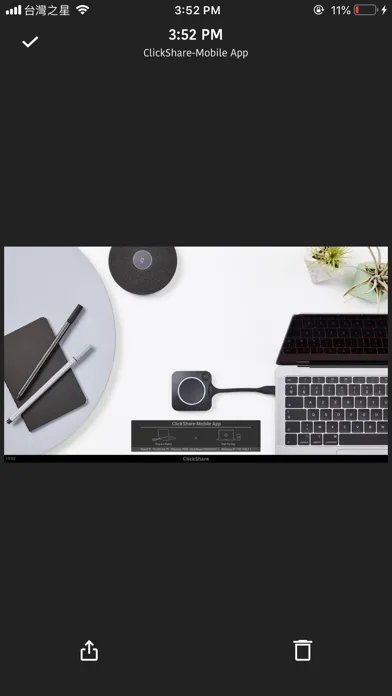 ClickShare Screenshots