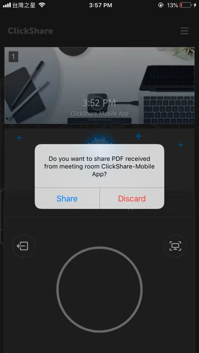 ClickShare Screenshots