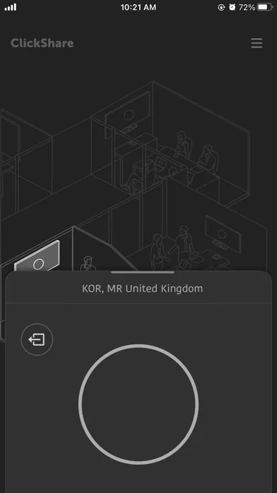 ClickShare Screenshots