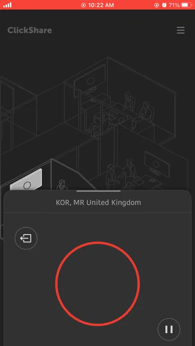 ClickShare Screenshots