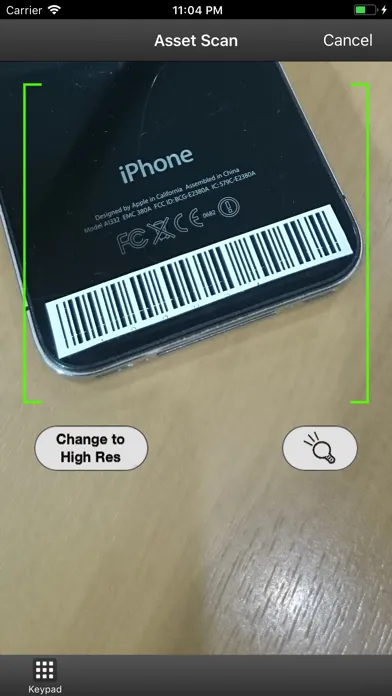 Barcode Essentials سکرین شاٹس
