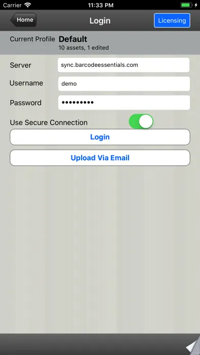 Barcode Essentials سکرین شاٹس