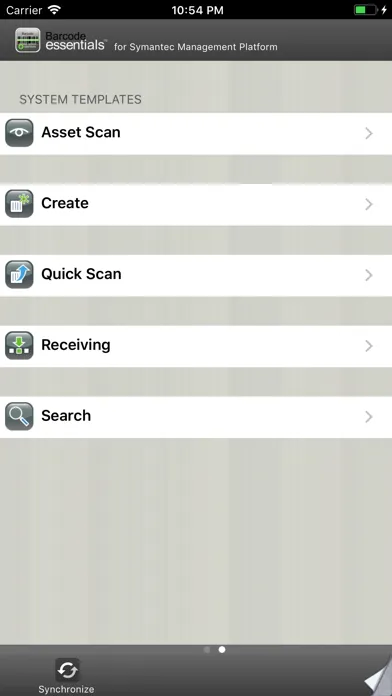 Barcode Essentials سکرین شاٹس