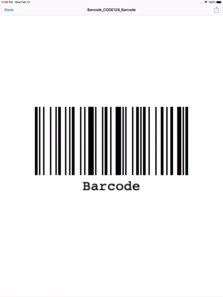 Multi Barcode Generator iPad  Screenshots