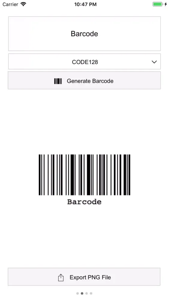 Multi Barcode Generator Screenshots