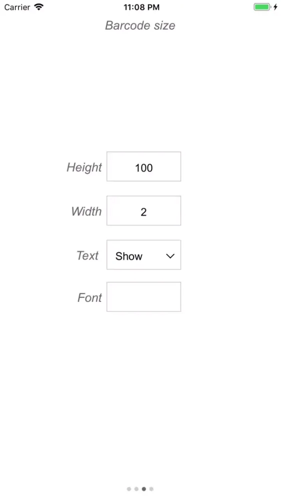 Multi Barcode Generator Screenshots
