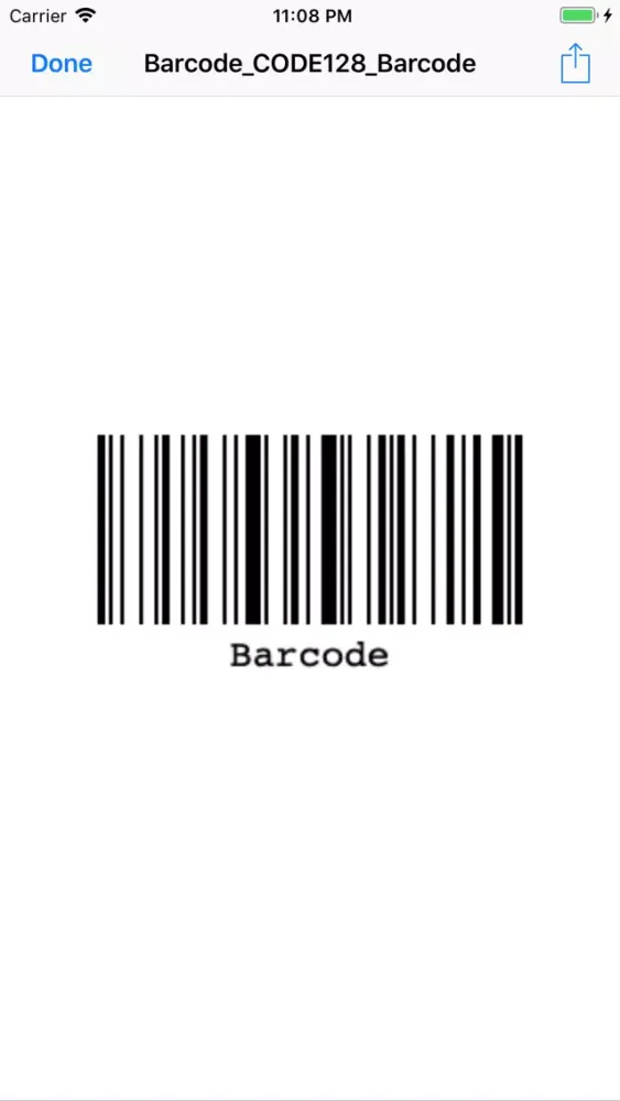 Multi Barcode Generator Screenshots