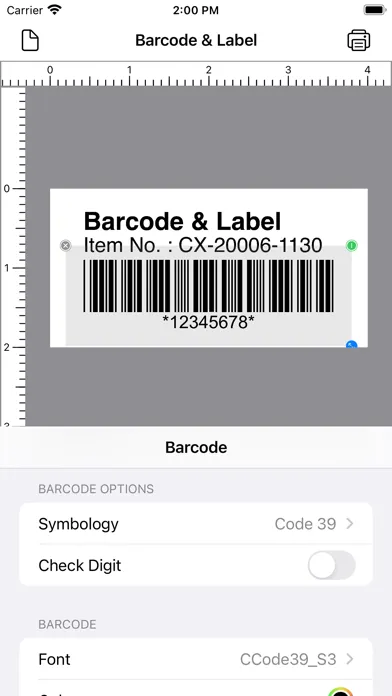 تصاویر Barcode & Label