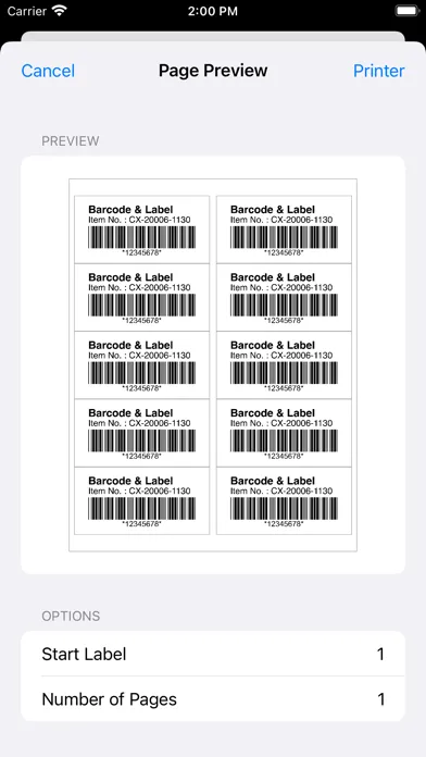 تصاویر Barcode & Label