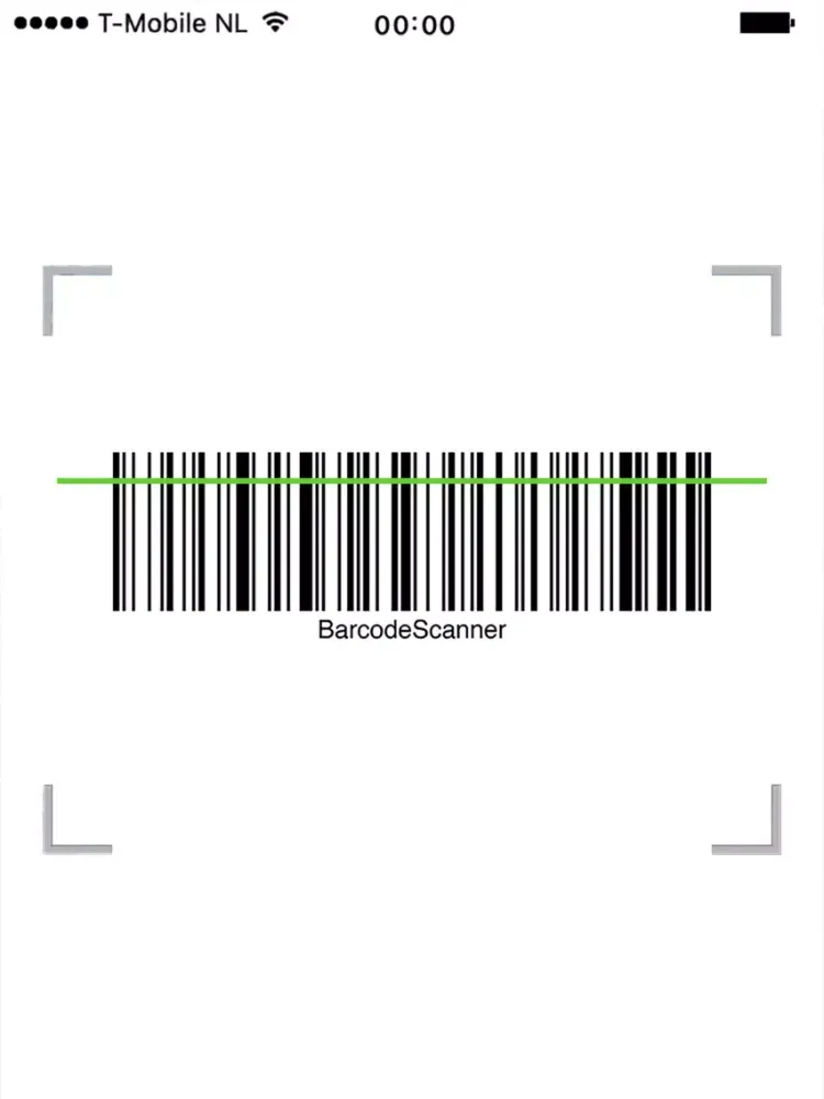 تصاویر BarcodeScanner iPad 
