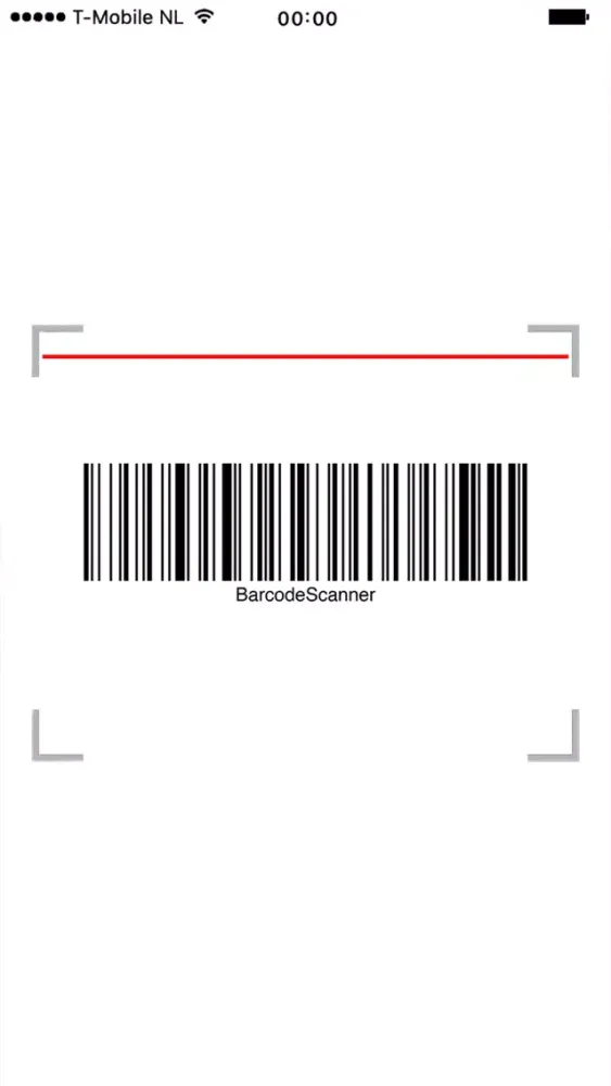 تصاویر BarcodeScanner