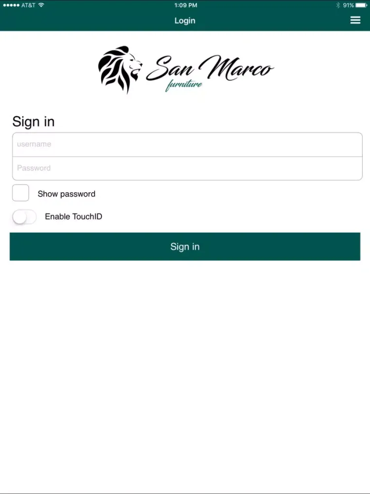 San Marco Furniture iPad  سکرین شاٹس