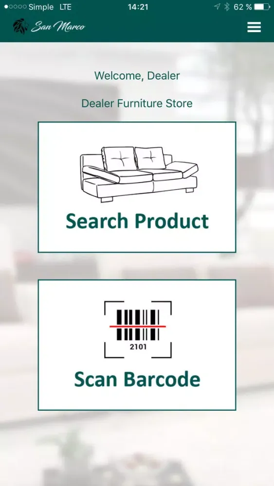 San Marco Furniture سکرین شاٹس