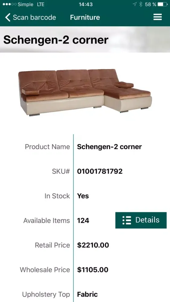 San Marco Furniture سکرین شاٹس