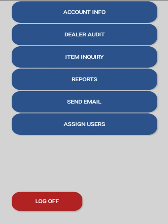 Screenshot di Barcom Data Collection iPad 