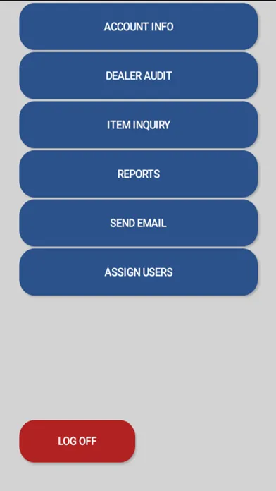 Screenshot di Barcom Data Collection