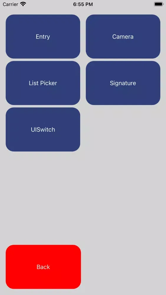 Tangkapan skrin Barcom transaction