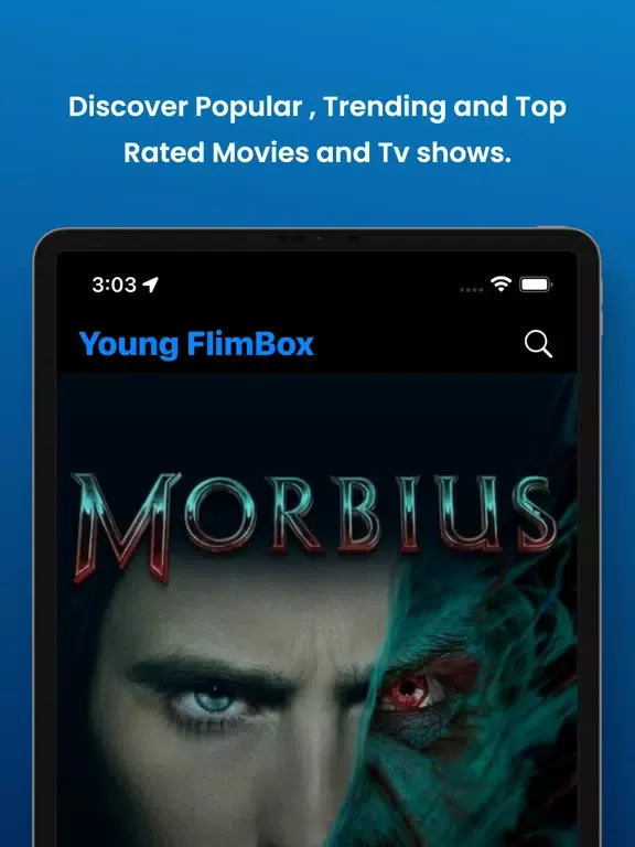 Tangkapan layar Dezor Kool : Movie & TV Series iPad 