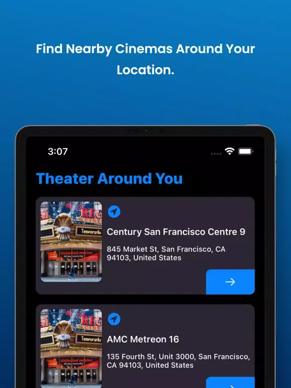 Tangkapan layar Dezor Kool : Movie & TV Series iPad 