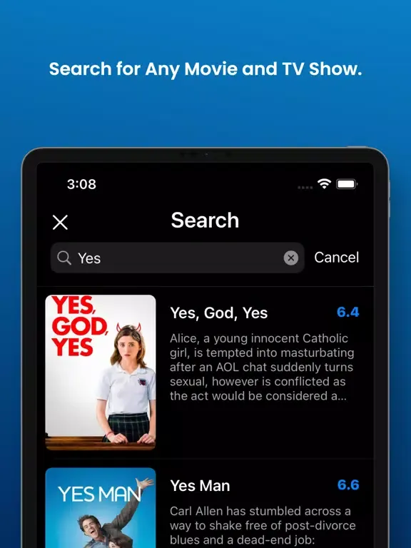 Tangkapan layar Dezor Kool : Movie & TV Series iPad 