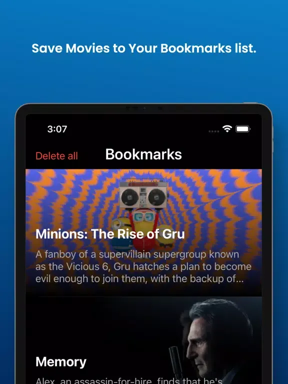 Tangkapan layar Dezor Kool : Movie & TV Series iPad 