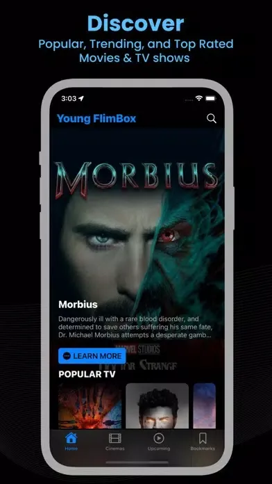 Tangkapan layar Dezor Kool : Movie & TV Series