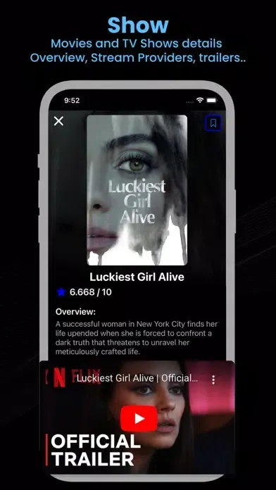 Tangkapan layar Dezor Kool : Movie & TV Series