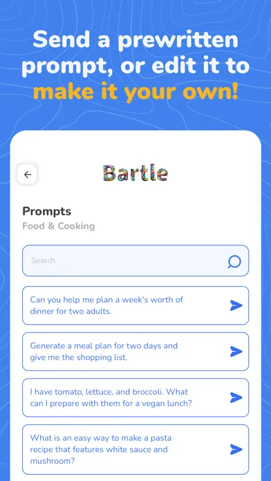 Bartle - AI Assistant स्क्रीनशॉट