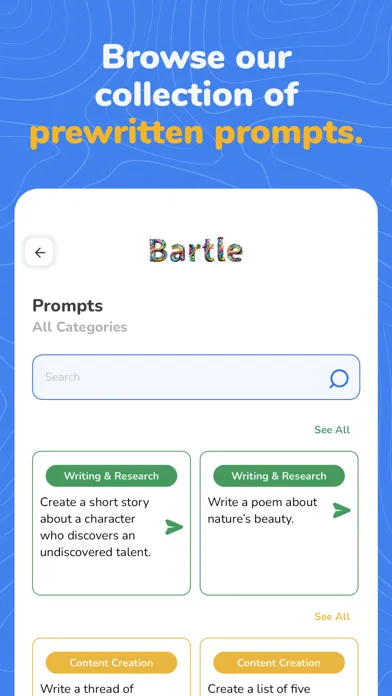 Bartle - AI Assistant स्क्रीनशॉट