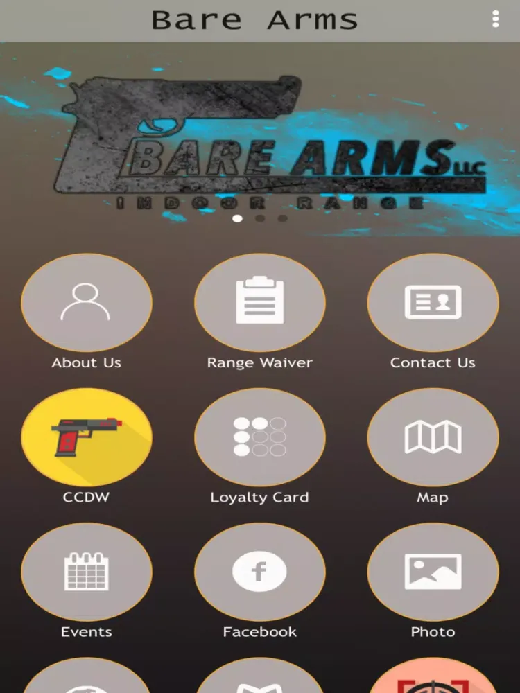 Tangkapan layar Bare Arms iPad 