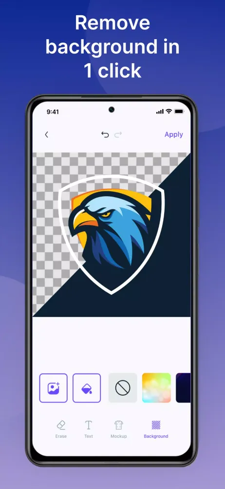 Tangkapan layar AI Logo Generator Logo Maker
