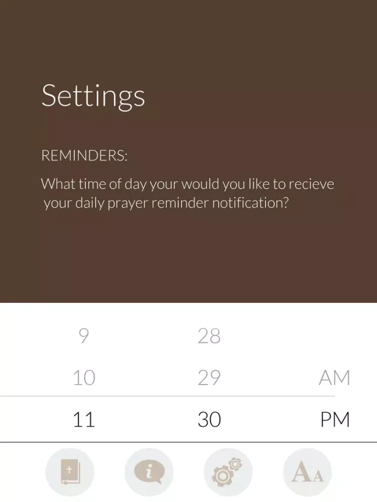 ภาพหน้าจอของ Living Truth Devotionals iPad 
