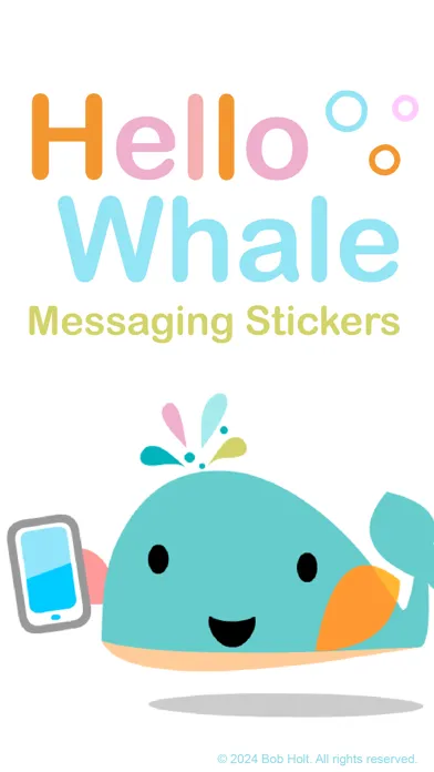 Tangkapan skrin Bob Holt: Hello Whale
