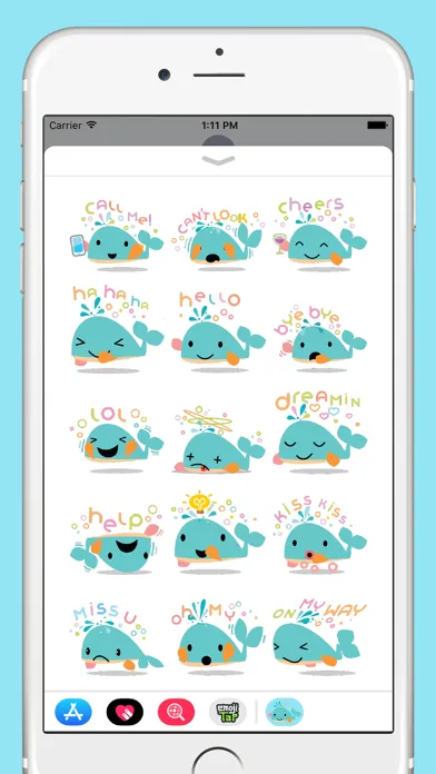 Tangkapan skrin Bob Holt: Hello Whale